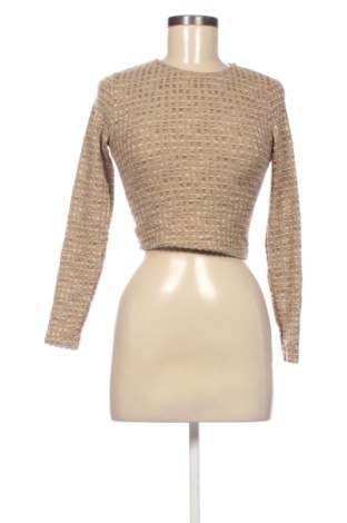 Bluză de femei Stradivarius, Mărime S, Culoare Bej, Preț 37,00 Lei, #137979242
