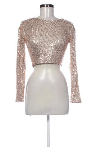 Damen Shirt Lvcilia, Größe S, Farbe Golden, Preis € 18,46, #137979713