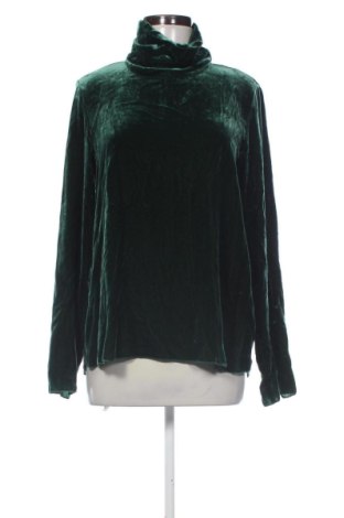 Bluză de femei Zara, Mărime M, Culoare Verde, Preț 59,00 Lei, #137980050