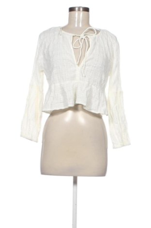 Női blúz Stradivarius, Méret L, Szín Ekrü
, Ár 4 661 Ft, #137980368