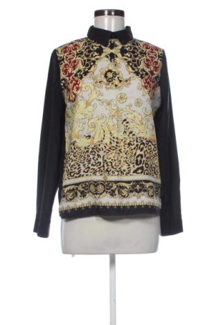 Damen Shirt Bershka, Größe M, Farbe Mehrfarbig, Preis € 6,00, #137981457