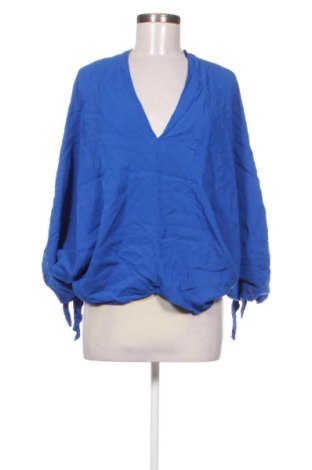 Bluză de femei Zara, Mărime XL, Culoare Albastru, Preț 62,99 Lei, #137982123