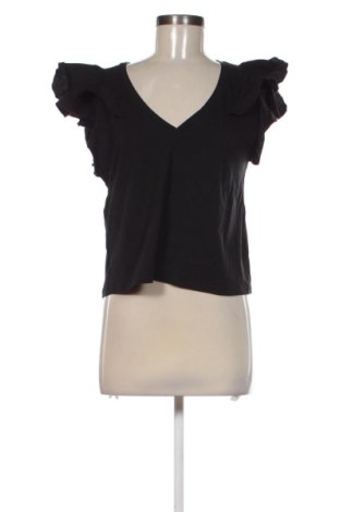 Bluză de femei Zara, Mărime L, Culoare Negru, Preț 68,24 Lei, #137984331