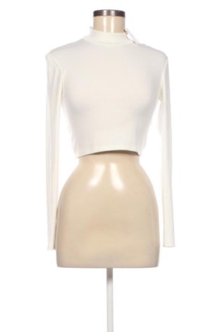 Bluză de femei Amisu, Mărime L, Culoare Ecru, Preț 26,25 Lei, #137987643