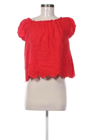 Bluzka damska Unbranded, Rozmiar S, Kolor Czerwony, Cena 37,91 zł, #137989733