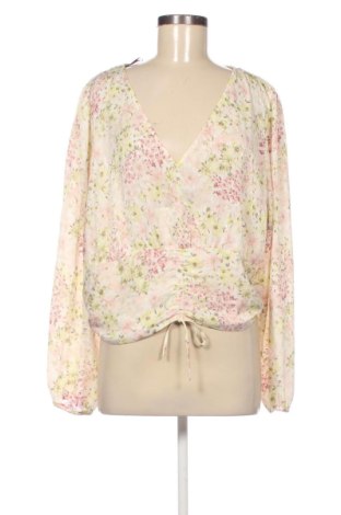 Bluzka damska H&M, Rozmiar XL, Kolor Kolorowy, Cena 31,45 zł, #137990150