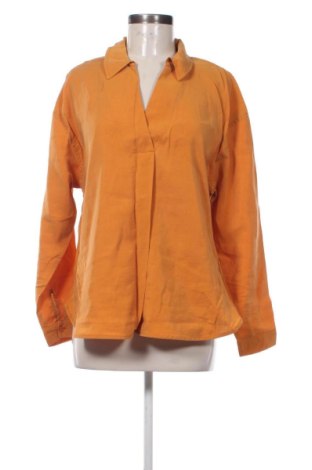 Damen Shirt Comma,, Größe M, Farbe Orange, Preis 12,00 €, #137991324