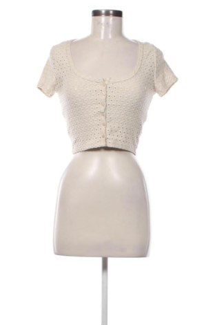 Bluzka damska H&M, Rozmiar XS, Kolor ecru, Cena 42,75 zł, #137993633