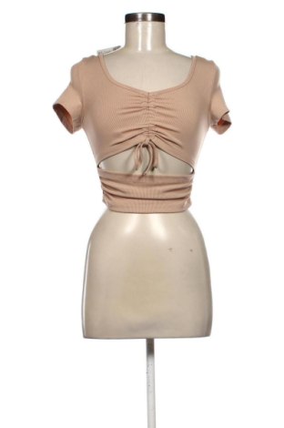 Bluzka damska Unbranded, Rozmiar XS, Kolor Beżowy, Cena 38,10 zł, #137994637