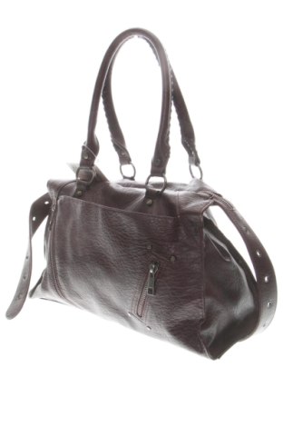 Дамска чанта Bershka, Цвят Червен, Цена 18,00 €, #137943609