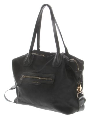 Geantă de femei Cortefiel, Culoare Negru, Preț 181,57 Lei, #137932517