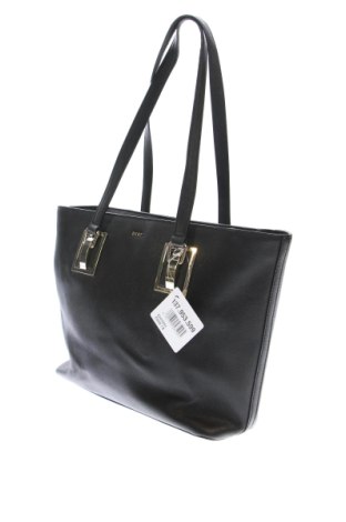 Дамска чанта DKNY, Цвят Черен, Цена 128,39 €, #137953599