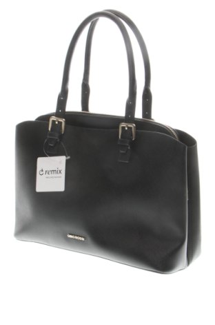 Geantă de femei Gino Rossi, Culoare Negru, Preț 167,97 Lei, #137933896