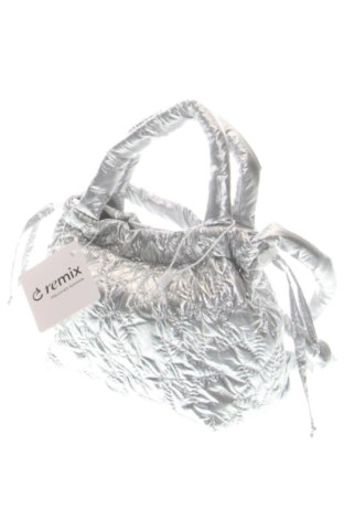 Geantă de femei Mango, Culoare Argintiu, Preț 175,69 Lei, #137953432