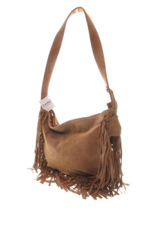 Damska torebka Pull&Bear, Kolor Brązowy, Cena 236,78 zł, #137950363