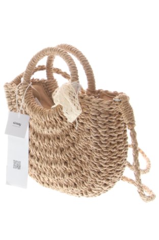 Geantă de femei Sinsay, Culoare Bej, Preț 96,90 Lei, #137952653