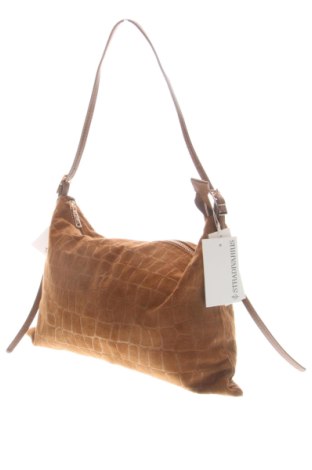 Geantă de femei Stradivarius, Culoare Maro, Preț 66,40 Lei, #137952618