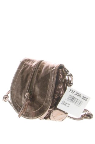 Γυναικεία τσάντα Xdye, Χρώμα Χρυσαφί, Τιμή 18,00 €, #137939365