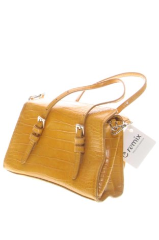 Geantă de femei Zara, Culoare Galben, Preț 136,48 Lei, #137934574