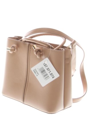 Γυναικεία τσάντα Zara, Χρώμα  Μπέζ, Τιμή 26,00 €, #137971074