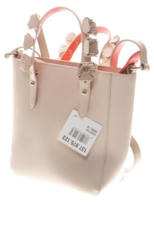 Дамска чанта Zara, Цвят Бежов, Цена 26,00 €, #137975123