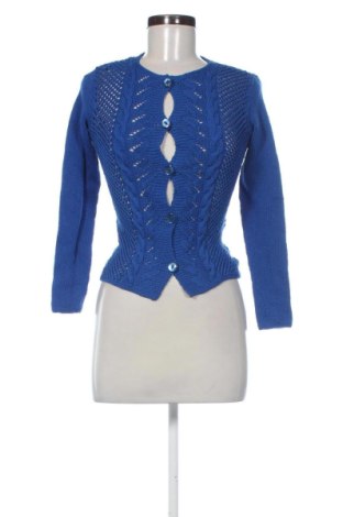 Damen Strickjacke Unbranded, Größe XS, Farbe Blau, Preis 16,00 €, #137939955
