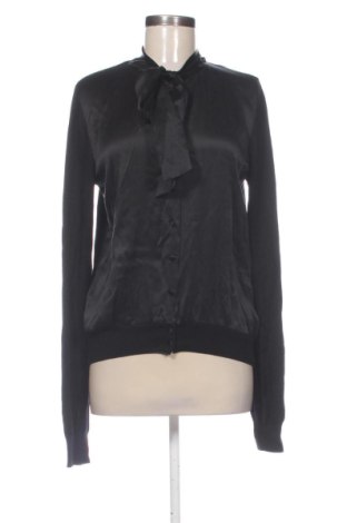 Damen Strickjacke H&M, Größe M, Farbe Schwarz, Preis 10,00 €, #137941829