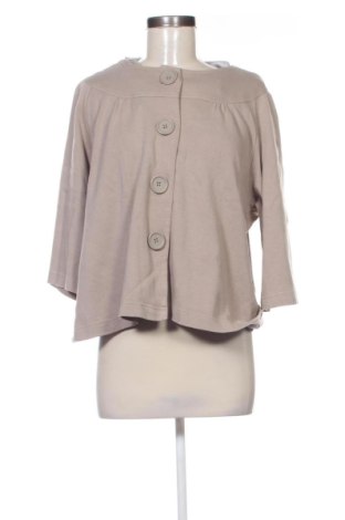 Damen Strickjacke Mia Linea, Größe XL, Farbe Beige, Preis 5,00 €, #137942009