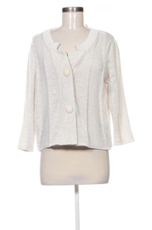 Cardigan de damă Liz Jordan, Mărime L, Culoare Ecru, Preț 99,73 Lei, #137942040