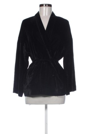 Cardigan de damă Pull&Bear, Mărime L, Culoare Negru, Preț 41,99 Lei, #137943007