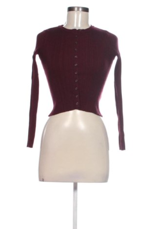 Cardigan de damă Sinsay, Mărime XS, Culoare Roșu, Preț 47,24 Lei, #137944709