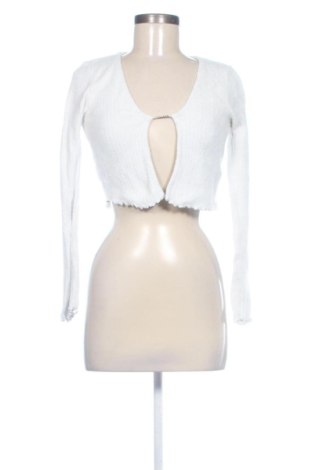 Cardigan de damă Fb Sister, Mărime M, Culoare Alb, Preț 34,12 Lei, #137945310