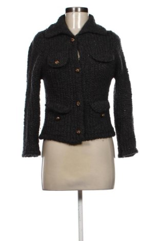 Cardigan de damă Massimo Dutti, Mărime S, Culoare Gri, Preț 118,00 Lei, #137946236
