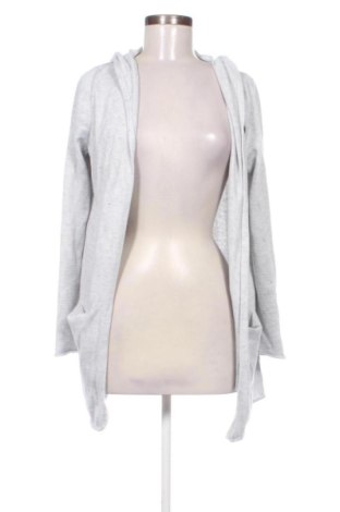 Damen Strickjacke Q/S by S.Oliver, Größe M, Farbe Grau, Preis 9,00 €, #137947256