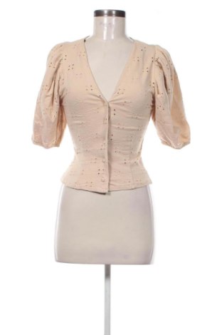 Cardigan de damă H&M, Mărime XS, Culoare Bej, Preț 57,74 Lei, #137952710