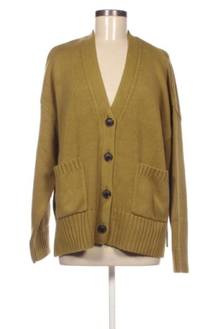 Cardigan de damă The Drop, Mărime L, Culoare Verde, Preț 278,20 Lei, #137952730