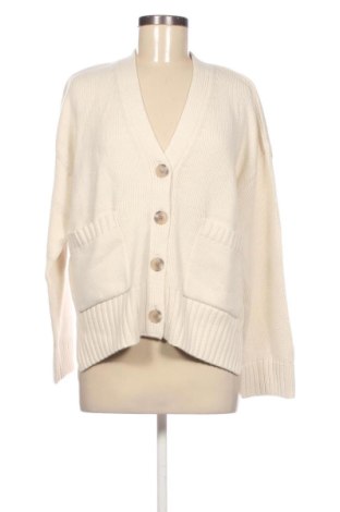 Cardigan de damă The Drop, Mărime M, Culoare Ecru, Preț 278,20 Lei, #137952760