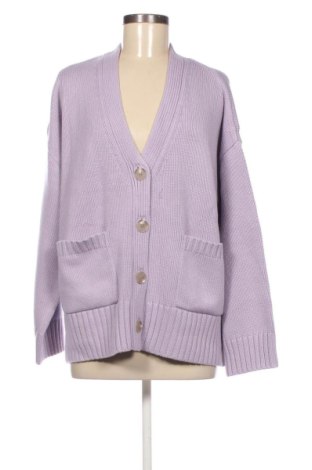 Cardigan de damă The Drop, Mărime XL, Culoare Mov, Preț 278,20 Lei, #137952817