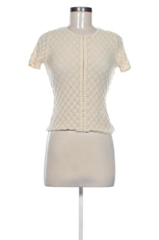 Cardigan de damă Zara, Mărime S, Culoare Bej, Preț 68,24 Lei, #137955847