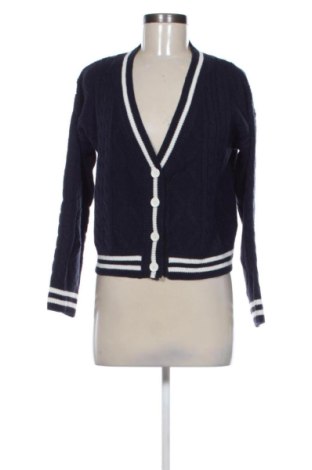 Cardigan de damă Sinsay, Mărime S, Culoare Albastru, Preț 31,49 Lei, #137955866