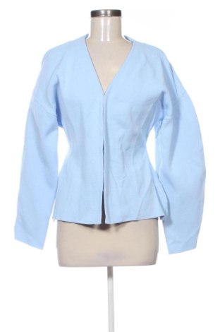 Cardigan de damă Zara, Mărime L, Culoare Albastru, Preț 74,00 Lei, #137957058