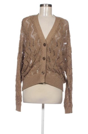 Cardigan de damă Massimo Dutti, Mărime L, Culoare Bej, Preț 125,98 Lei, #137959033