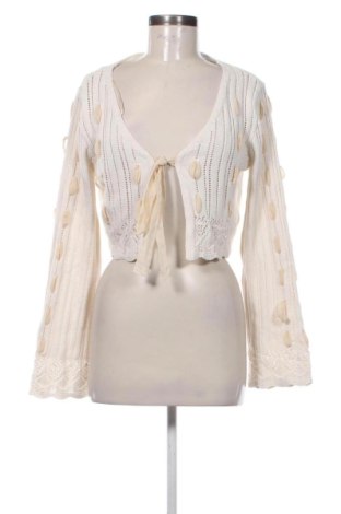 Дамска жилетка Zara, Размер S, Цвят Екрю, Цена 13,00 €, #137959668