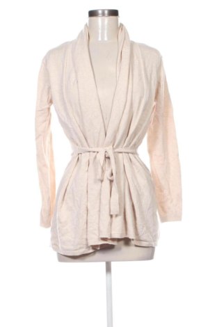 Cardigan de damă Zara, Mărime S, Culoare Ecru, Preț 68,24 Lei, #137960202