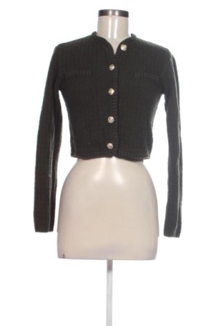 Дамска жилетка H&M, Размер XS, Цвят Зелен, Цена 11,00 €, #137961045