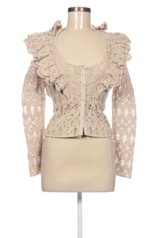 Cardigan de damă H&M, Mărime XS, Culoare Bej, Preț 57,74 Lei, #137962564