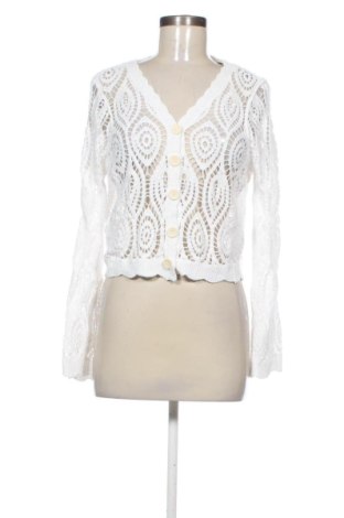 Cardigan de damă Unbranded, Mărime M, Culoare Alb, Preț 30,00 Lei, #137963779