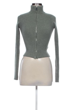 Dámsky kardigán Bershka, Velikost XS, Barva Zelená, Cena  364,00 Kč, #137965919