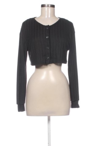 Cardigan de damă SHEIN, Mărime M, Culoare Negru, Preț 31,49 Lei, #137966461