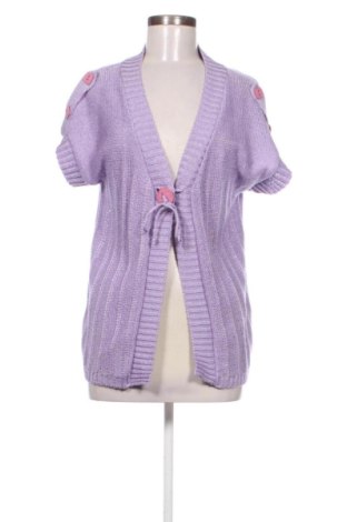 Damen Strickjacke Unbranded, Größe M, Farbe Lila, Preis 6,00 €, #137966682
